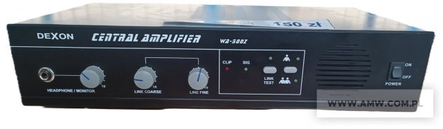 WZMACNIACZ EL.AKUS.DEXON WA500ZSCS800R 